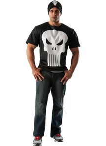 Marvel Punisher Adult Costume