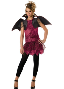 Midnight Bat Teen Costume