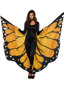 Monarch Wings Orange