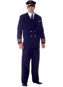 Mr Pilot Adult Costume
