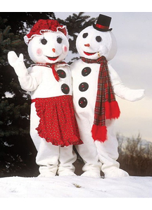 Mr Snowman Deluxe Costume