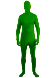 Neon Green Skin Teen Costume