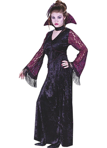 Night Vampiress Teen Costume