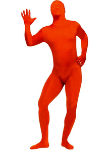 Orange Skin Suit Teens