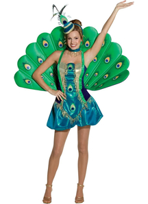 Peacock Adult Costume