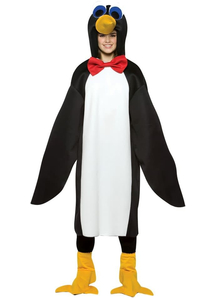 Penguin Teen Costume