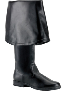 Pirate Boots Black