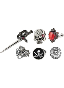 Pirate Ring Set