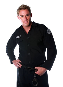Police Shirt Adult