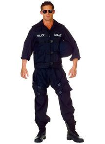 Police Swat Adult Costume