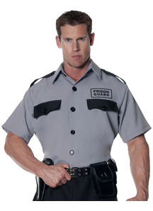 Prison Guard Adult Shirt