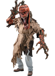 Pumpkin Halloween Adult Costume