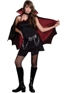 Punk Vampire Teen Costume