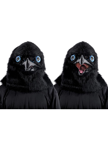 Raven Animated Mask