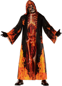 Real Body Adult Costume