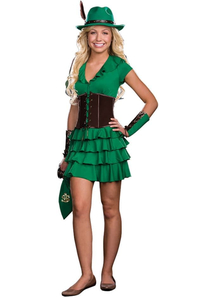 Robyna Hood Teen Costume