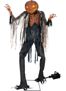 Scare Pumpkin Animated Prop