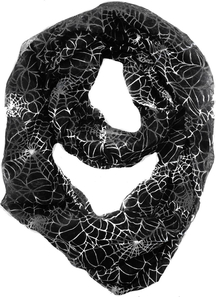 Scarf Infinity Spider Web