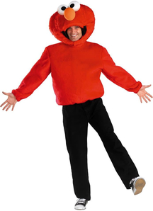 Sesame Street Elmo Adult Costume