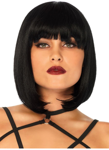 Short Bob Wig Black