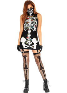 Skeleton Dress Mask