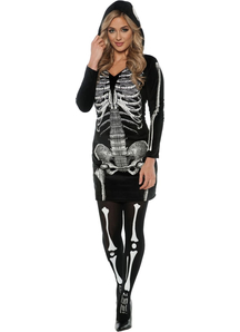 Skeleton Halloween Adult Costume - 22038