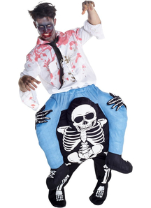 Skeleton Piggyback Adult
