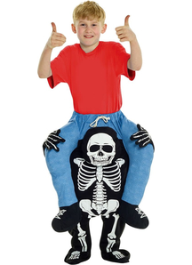 Skeleton Piggyback Kid
