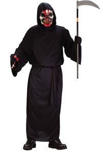 Skull Face Adult Costume