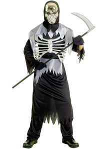 Skull Halloween Adult Costume