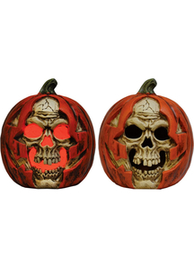 Skull in Pumpkin Prop