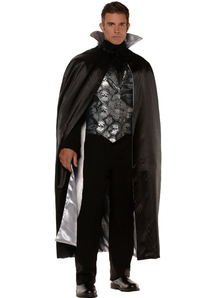 Skull Man Adult Costume