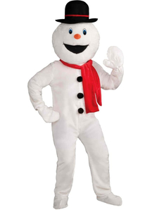 Snowman Deluxe Costume