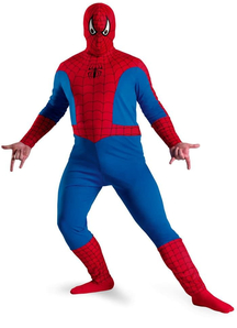 Spiderman Adult Plus Size Costume