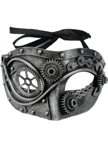 Steampunk Gear Mask