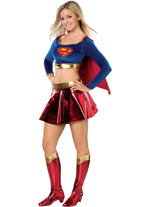 Supergirl Teen Costume