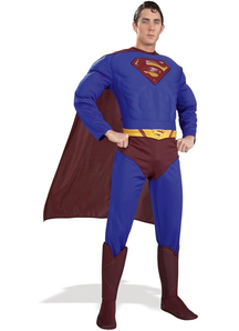 Superman Costume For Men