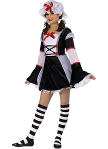 Sweet Rag Doll Teen Costume
