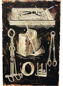 Torture Devices Canvas Frame