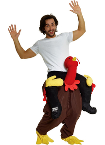 Turkey Piggyback Adult