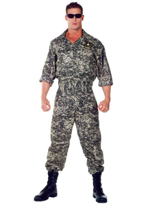 Usa Army Soldier Adult Costume