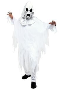 White Ghost Adult Costume