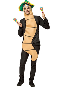 Worm Tequilla Adult Costume