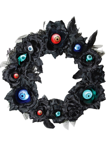Wreth Eyeball Black 15 inches