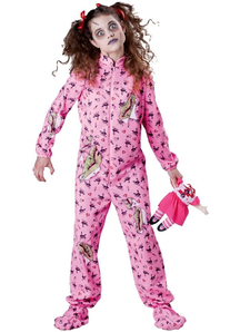 Zombie Girl Tween Costume