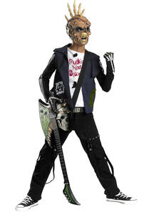 Zombie Punk Child Costume