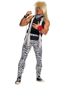 80'S Rocker Adult Costume