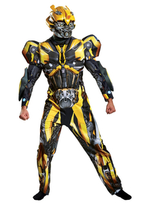 Bumblebee Transformer Costume Adult