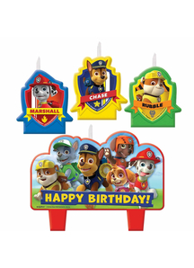 Paw Patrol Candle Set