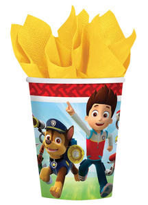Paw Patrol Cups 9Oz 8 Pack